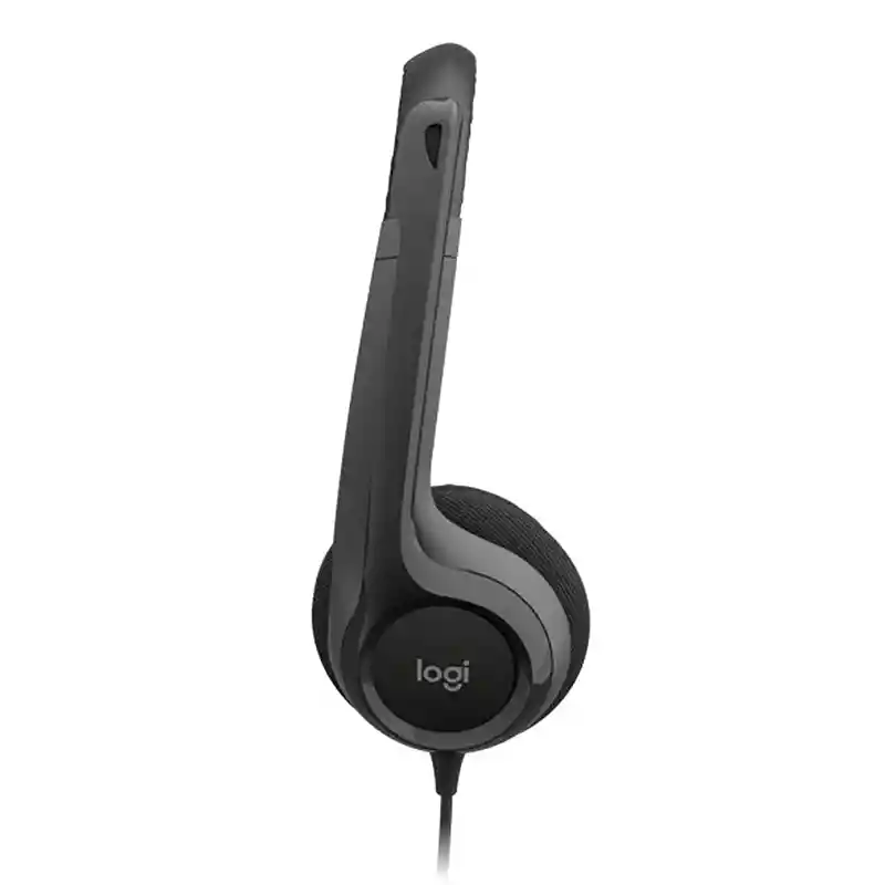 Diadema Logitech H390 Negra Plug Usb