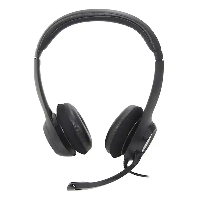 Diadema Logitech H390 Negra Plug Usb