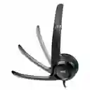 Diadema Logitech H390 Negra Plug Usb