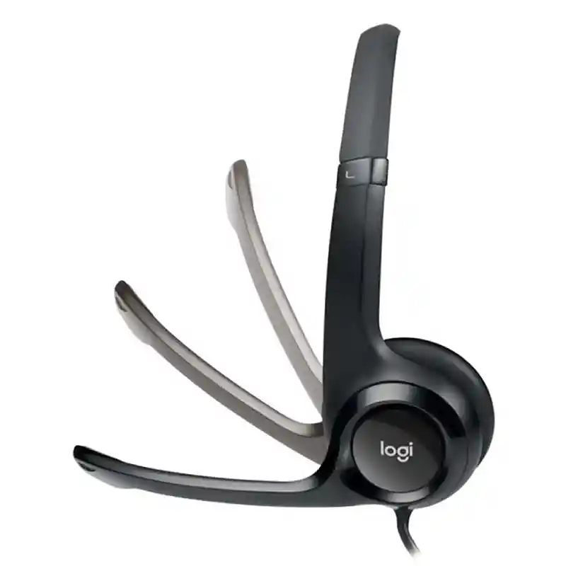 Diadema Logitech H390 Negra Plug Usb