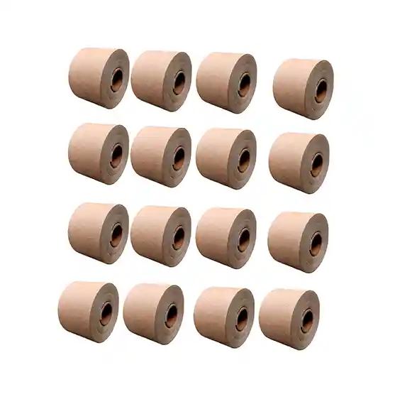 Cinta Papel Kraft De 2.5 " X 16 Unidades