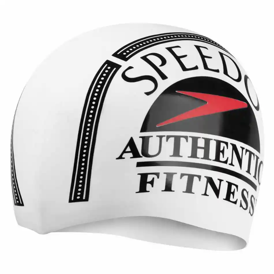 Gorro De Natacion Speedo Silicona Printed Piscina Buceo Deporte