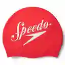 Gorro De Natacion Speedo Silicona Printed Piscina Buceo Deporte