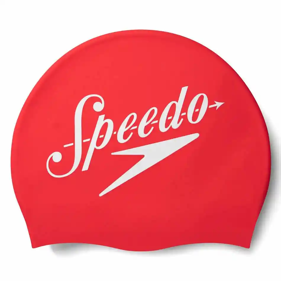 Gorro De Natacion Speedo Silicona Printed Piscina Buceo Deporte