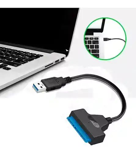 Adaptador Sata A Usb 3.0