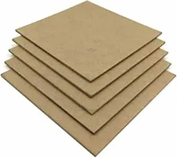 Lamina Mdf 3mm 15 X 15cm