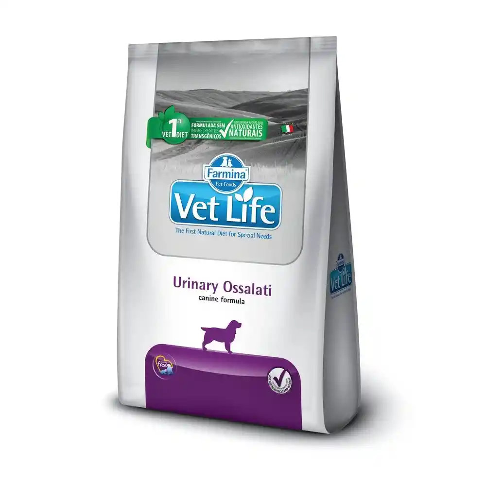 Vet Life Perro Urinario Oxalatos 10.1 Kg