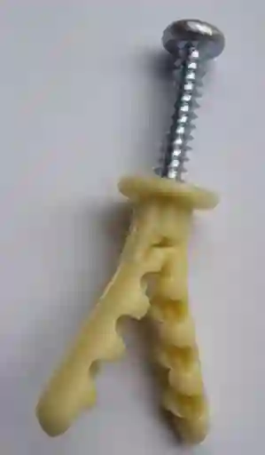 5/16" Chazo Mariposa Drywal Con Tornillo Por 10 Unidades