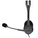 Diadema Logitech H111 Negra Plug 3.5mm