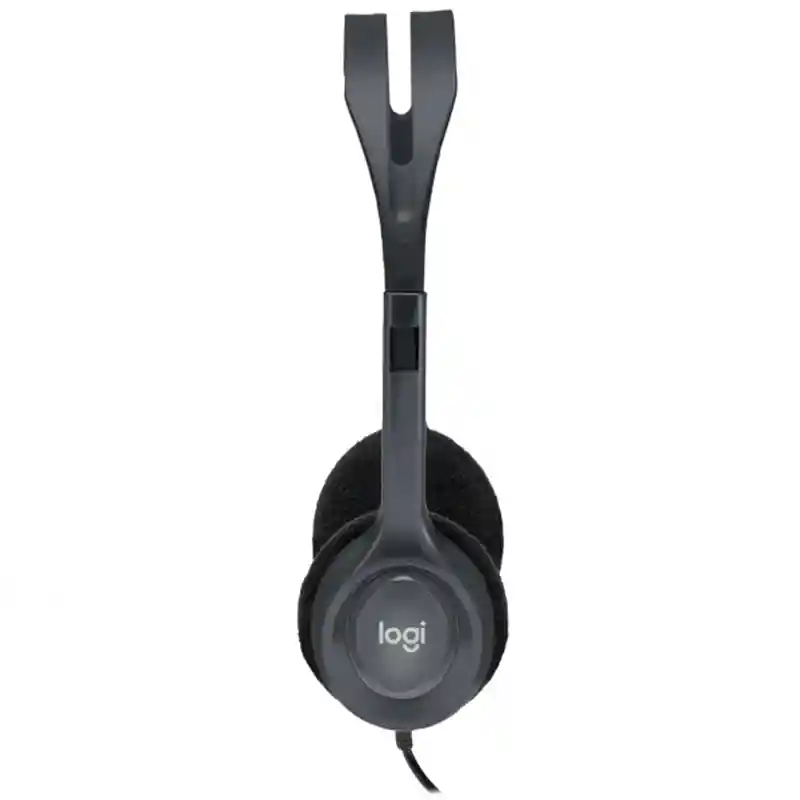 Diadema Logitech H111 Negra Plug 3.5mm