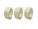 Cinta De 100m X 3 Rollos Alto Pegante