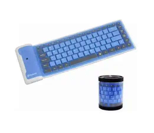 Teclado Bluethoo Silicona