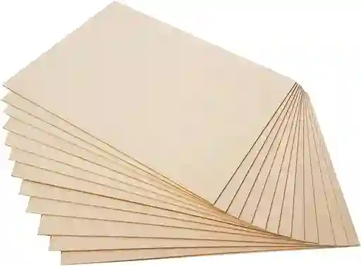 Lamina Mdf 3mm 15x20cm