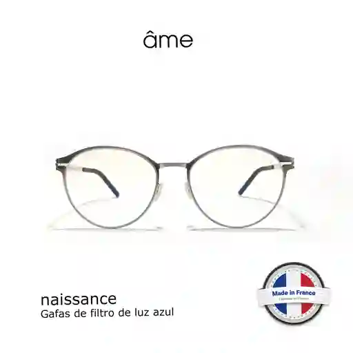 Ame Naissance 8913 52-17 140 C4 Marco Silver Lente Azul