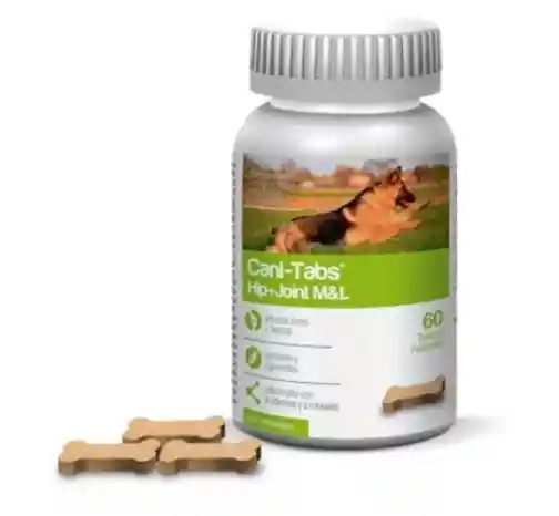  Vitaminas Perro Adulto  Canitabs  Hip+Joint M&L Suplemento 
