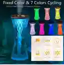 Lampara Humidificador De Aire Xiomanyao 7 Colores Táctiles