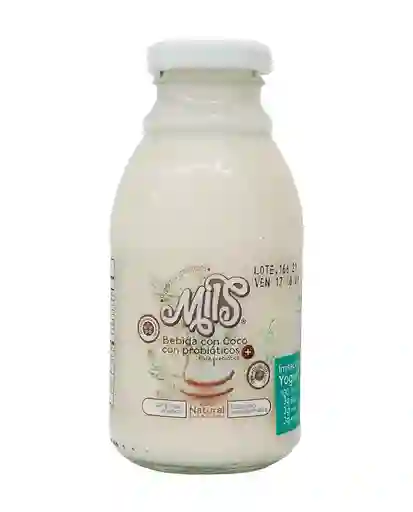 Yogur Bebible De Coco Con Probioticos Mils 270 Ml