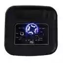 Parlante Bluetooth Recargable 4 Con Radio Fm Y Usb Luz Led