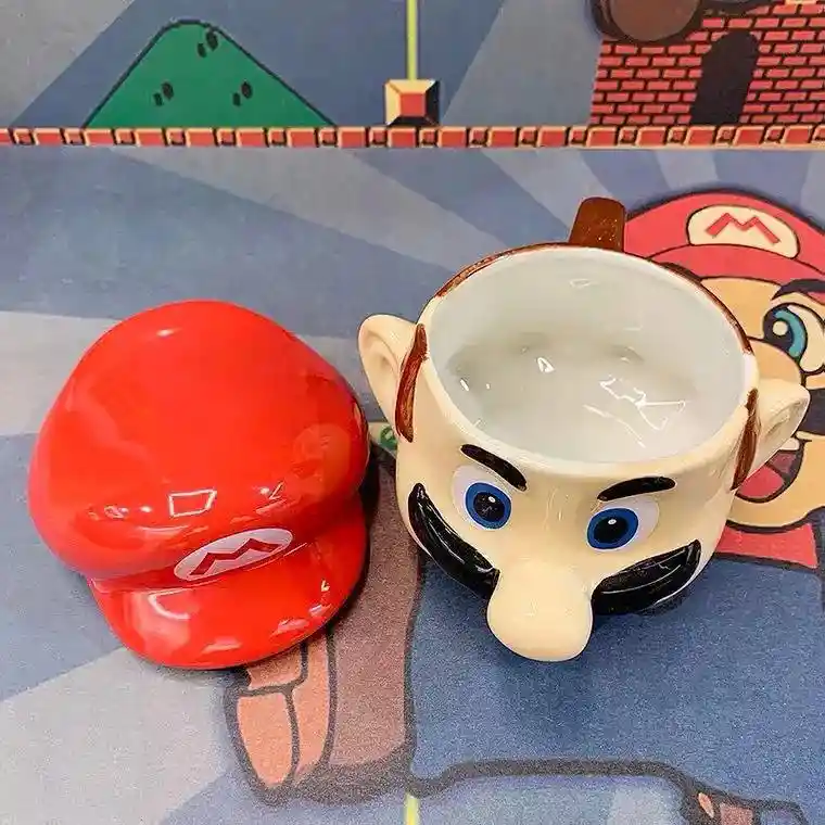 Mug O Taza 3d Mario Bros