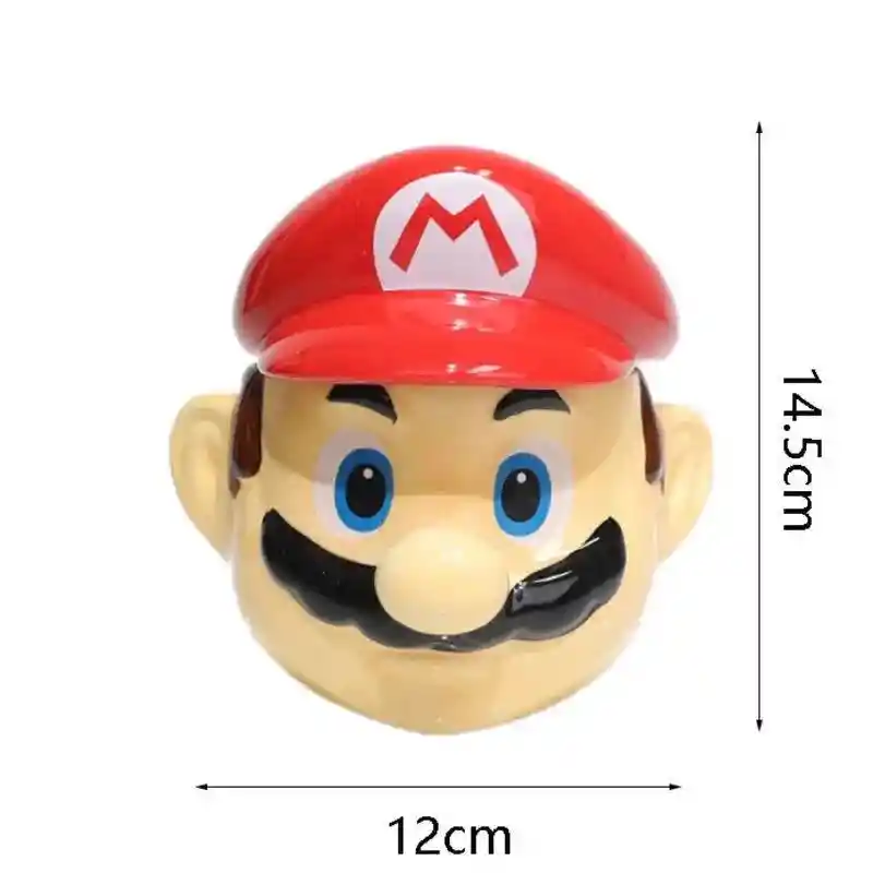 Mug O Taza 3d Mario Bros