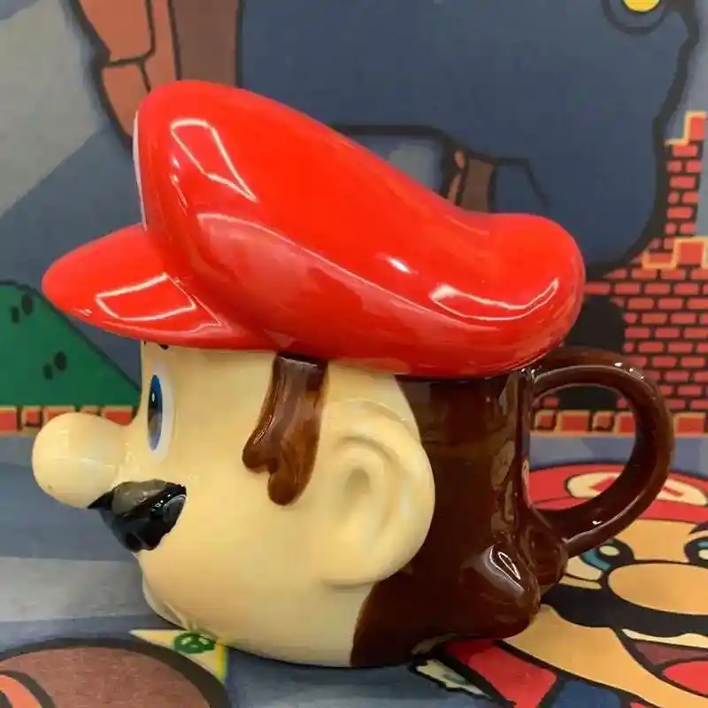 Mug O Taza 3d Mario Bros