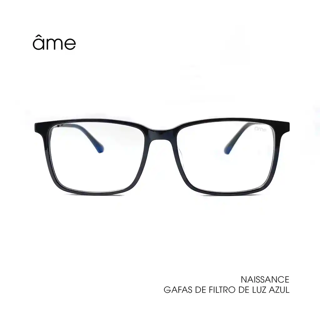 Ame Naissance 25360 Talle 55 16 148 C1 Marco Negro Lente De Filtro De Luz Azul