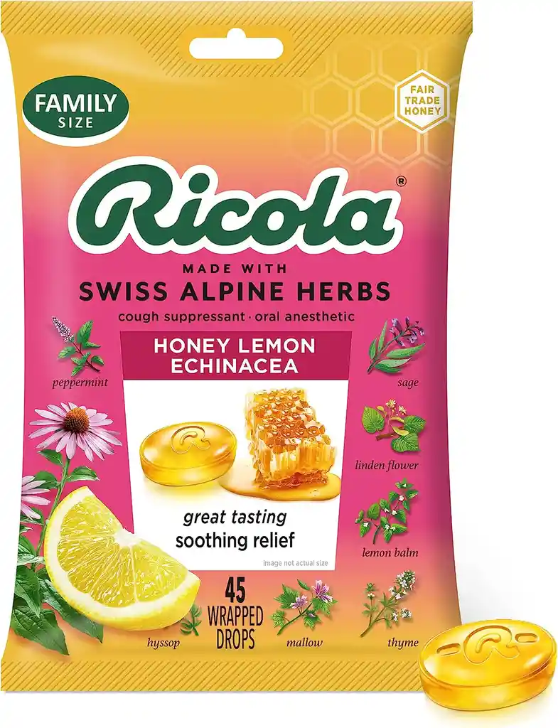 Ricola Miel Limon Echinacea X19