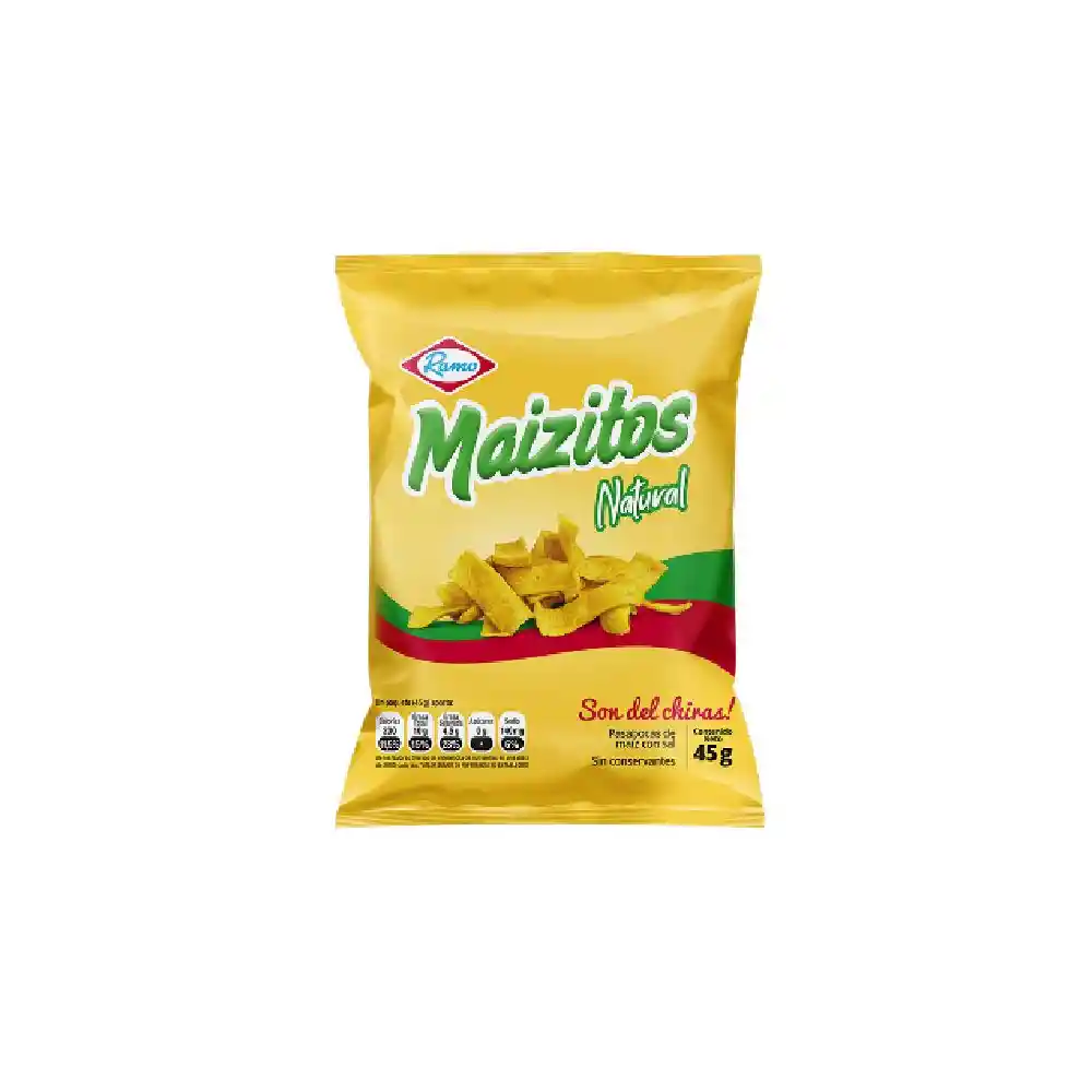  Maízitos Natural Personal 