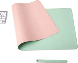 Pad Mouse Alfombra Grande Doble Cara Multifuncional Para Escritorio Mouse Pad