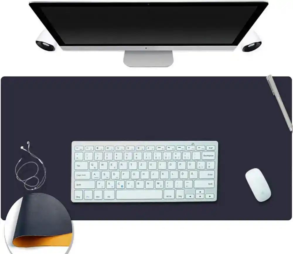 Pad Mouse Alfombra Grande Doble Cara Multifuncional Para Escritorio Mouse Pad