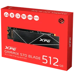  Unidad Solida M.2  XPG  Gammix S70 Blade 512Gb 