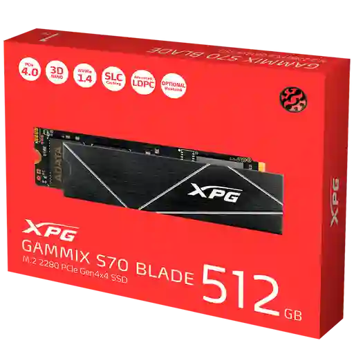  Unidad Solida M.2  XPG  Gammix S70 Blade 512Gb 