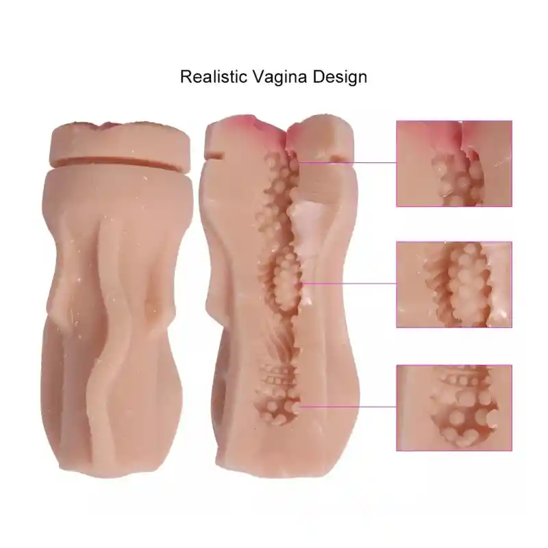 Vagina Masturbadora Strong Vacuum