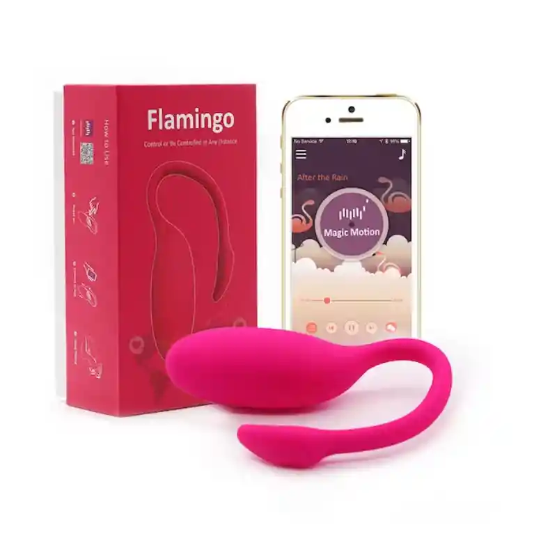 Vibrador Flamingo Magic Motion Con App