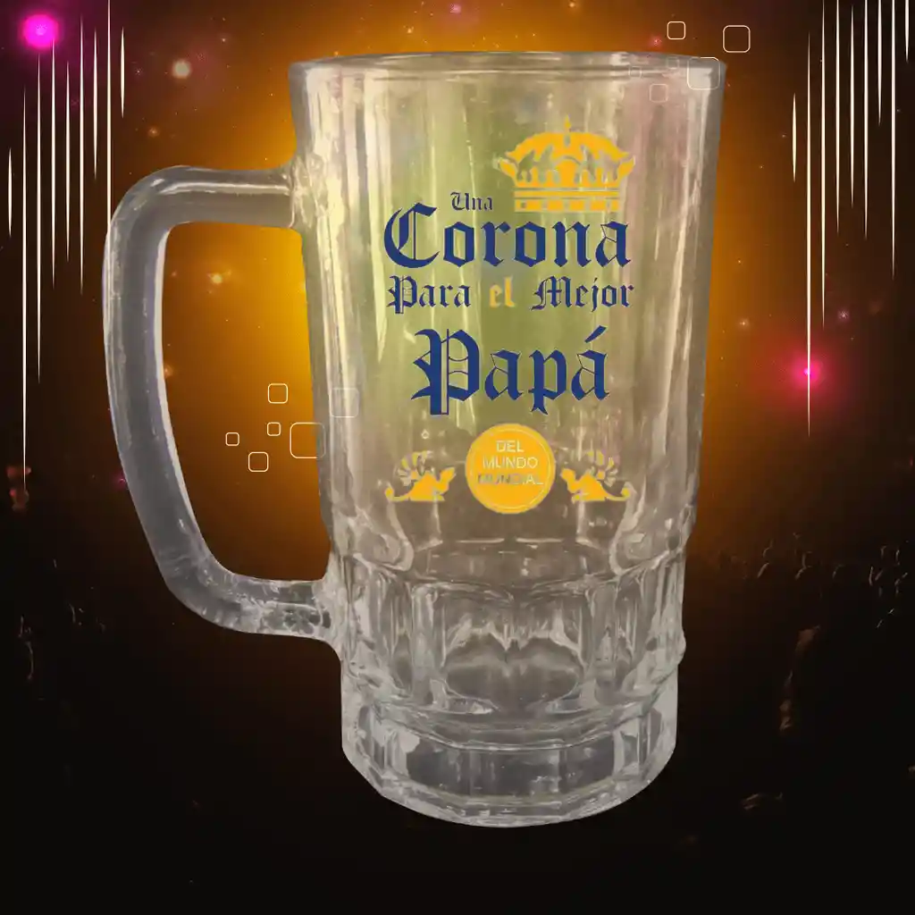 Regalo Vaso Cervecero Dia Del Padre 02