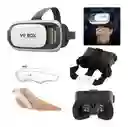 Gafas De Realidad Virtual 3d Vr Box + Control Buetooth