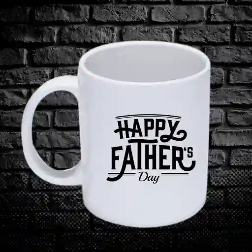 Regalo Mug Blanco De 11 Onzas Estampado Dia Del Padre