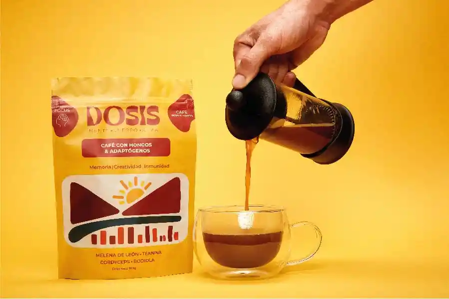 Dosis Focus Cafe Con Hongos Adaptogenos