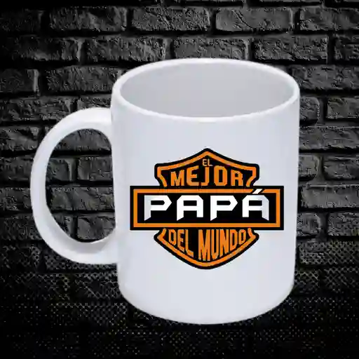 Regalo Mug Blanco De 11 Onzas Estampado Dia Del Padre 07