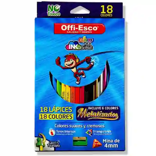 Color X 18 4mm Offi Esco Oe-141