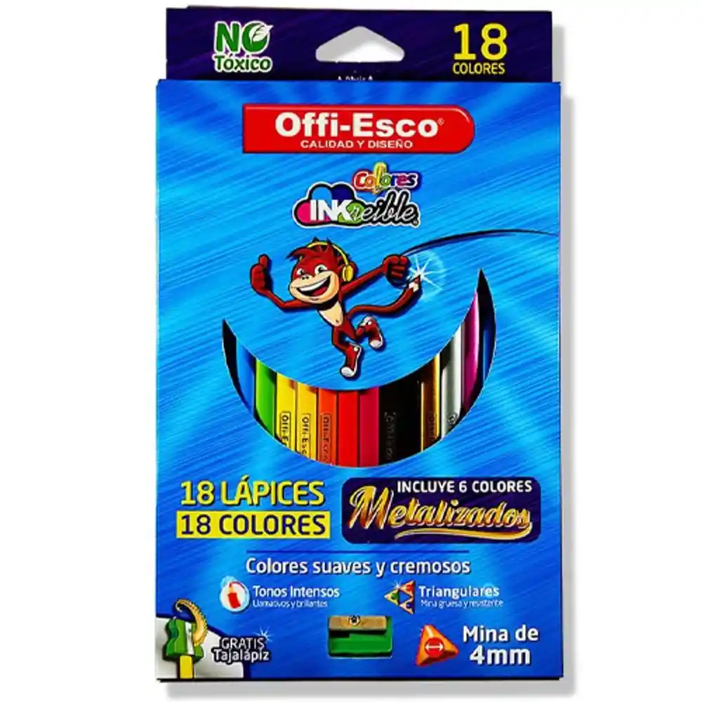 Color X 18 4mm Offi Esco Oe-141