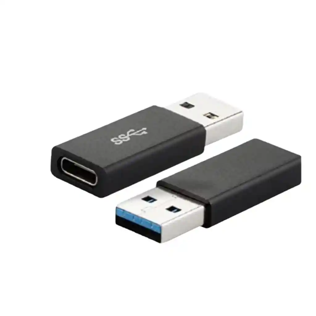 Convertidor Adaptador Tipoa A Tipoc Usb-a Macho Usb-c Hembra