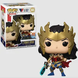 Funko Pop - Mujer Maravilla Px Exclusive 385