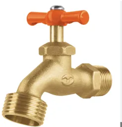 Llave De Jardin Granel 1/2" Dorado ( Truper )