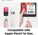 Estuche Para Apple Pencil 1 Generación Elago En Rosado