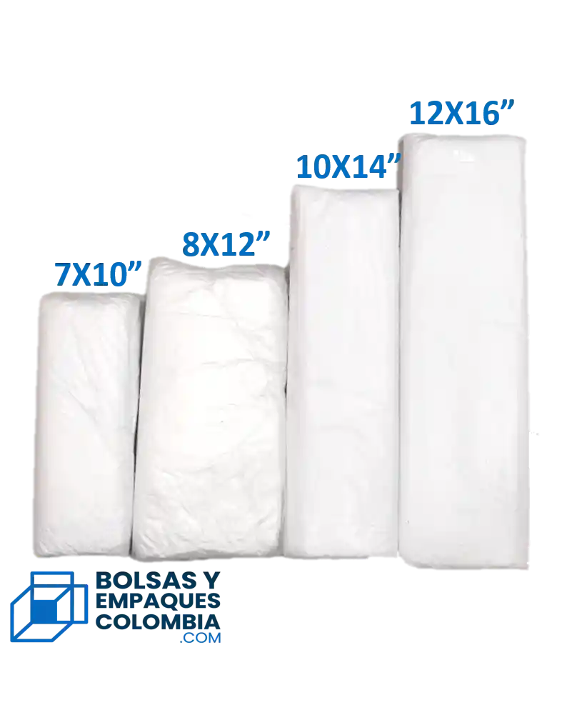 Bolsa Opaca 7x10 X 100 Unds De Alta Transparente