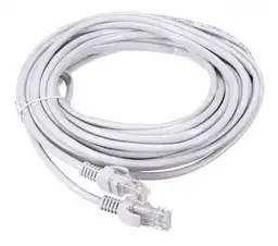 Cable Utp Categoria 6 De 5 Metros Ponchado