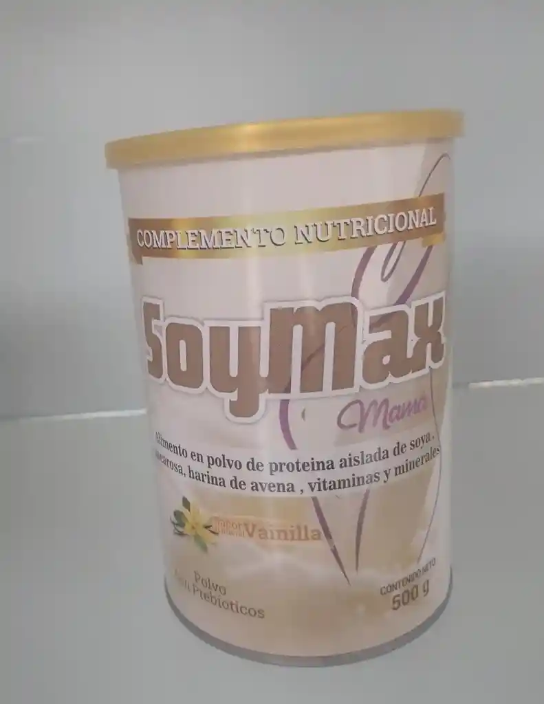 Soymax Mama X 500g Sabor Vainilla