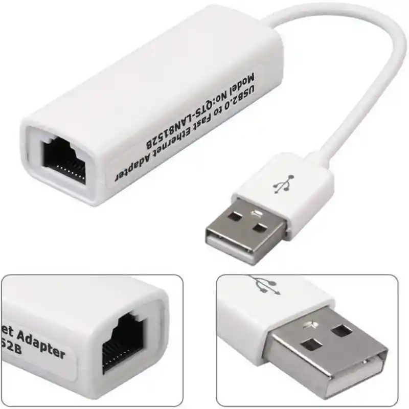 Tarjeta De Red Usb / Adaptador Usb A Rj45