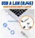 Tarjeta De Red Usb / Adaptador Usb A Rj45